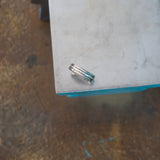 Bague Écho en argent et titane