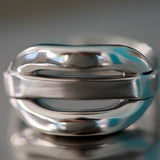 Bague Flore en argent