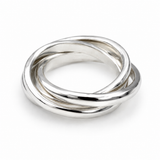 Bague Tramontane en argent massif