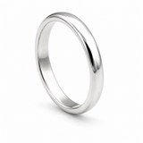 Bague Paris en argent massif