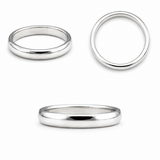 Bague Paris en argent massif