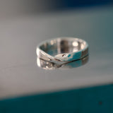 Bague Iseut en argent