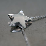 Pendentif étoile Mireille en argent