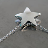 Pendentif étoile Mireille en argent