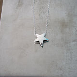 Pendentif étoile Mireille en argent