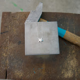 Pendentif étoile Mireille en argent
