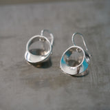 Boucles d’oreilles Moebius