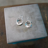 Boucles d’oreilles Moebius