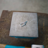 Bracelet Cordon Océan en argent massif