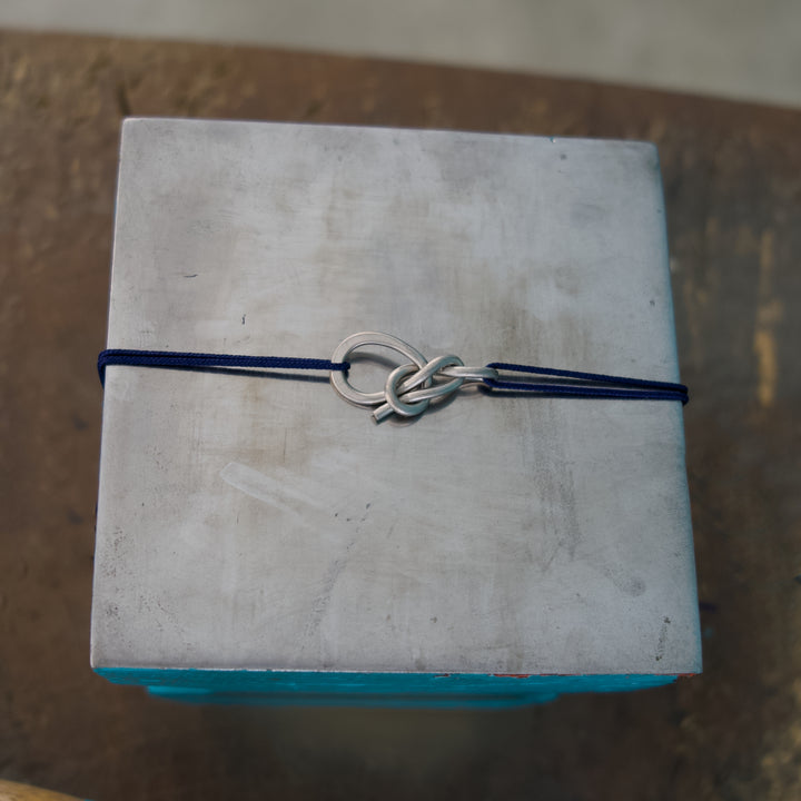 Bracelet Cordon Océan en titane
