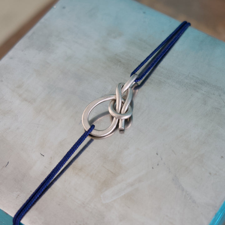 Bracelet Cordon Océan en titane