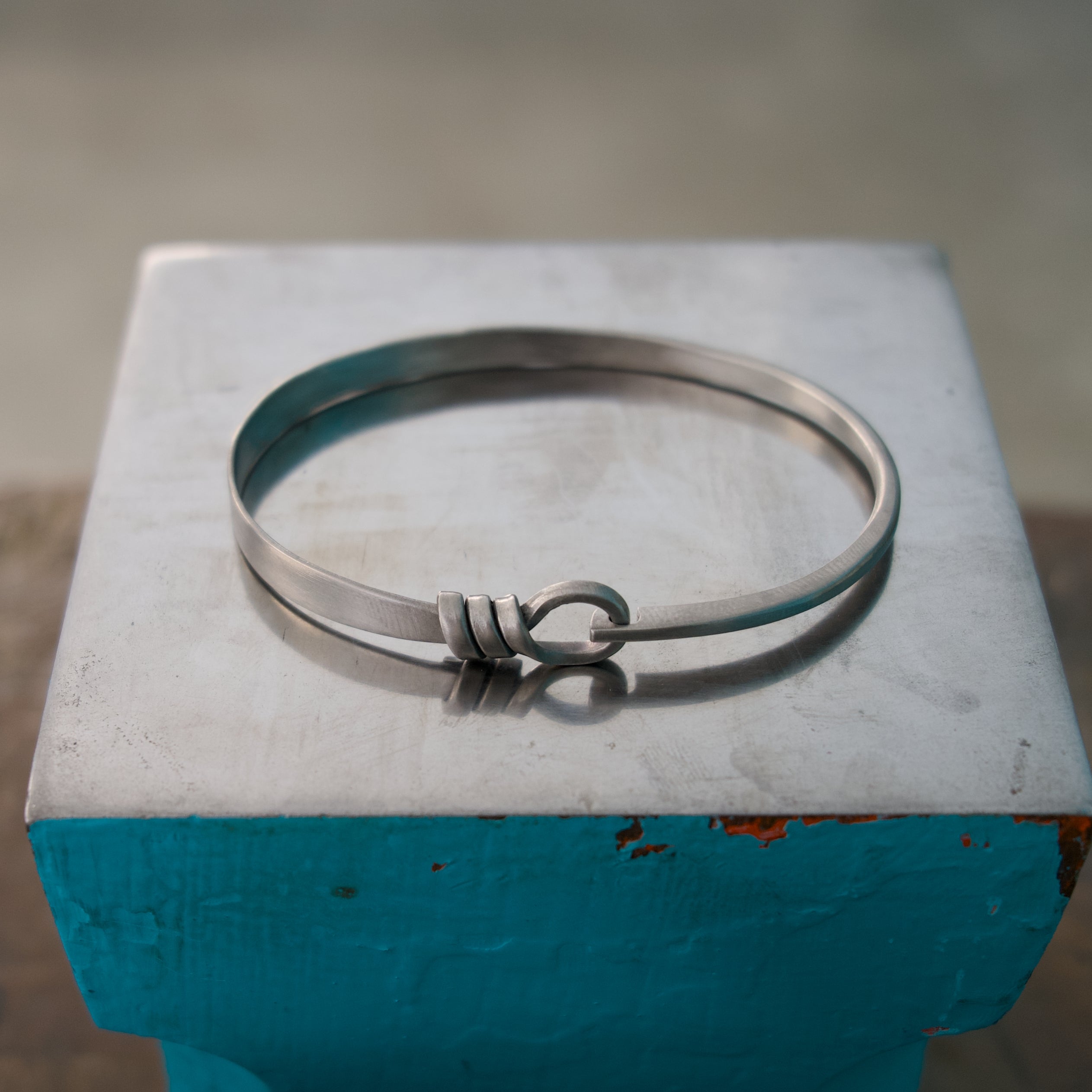 Bracelet en titane forgé à froid – Patmos