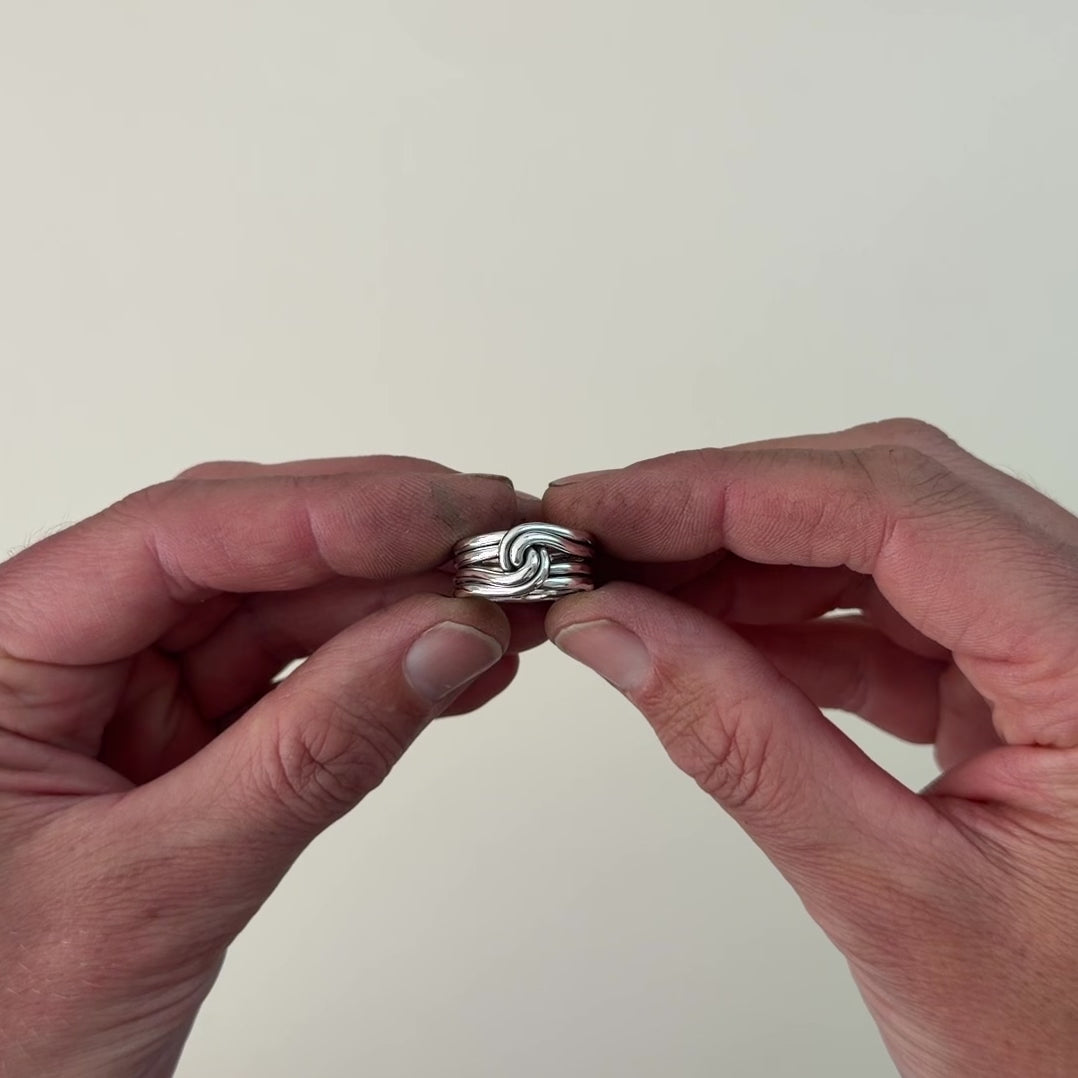 Bague Hélène en argent