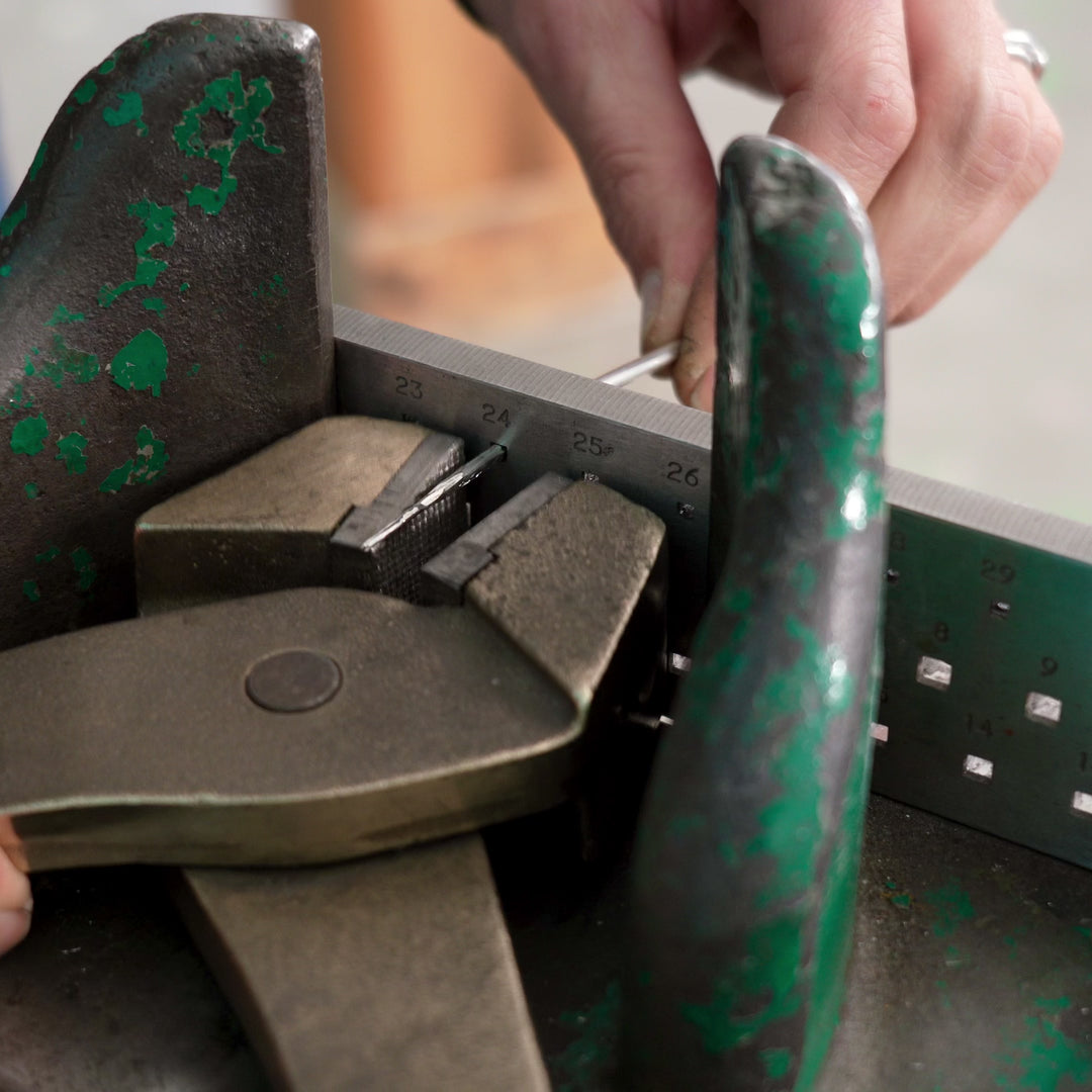 Cordon Jules en argent version courte