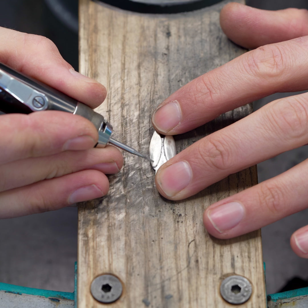 Cordon Cigale en argent