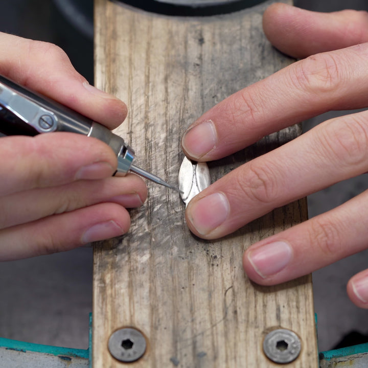 Cordon Cigale en argent