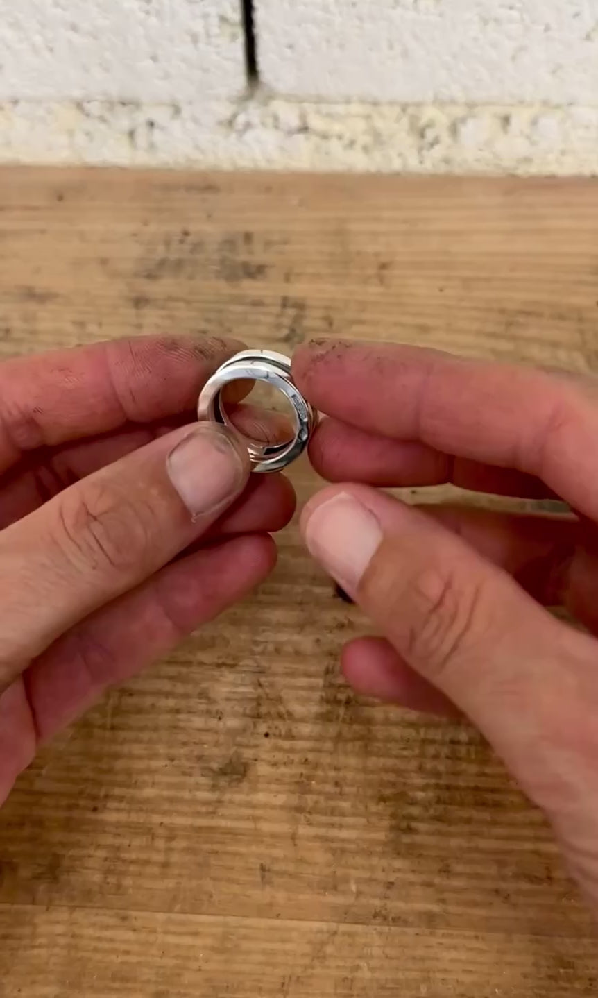 Bague Parallèle