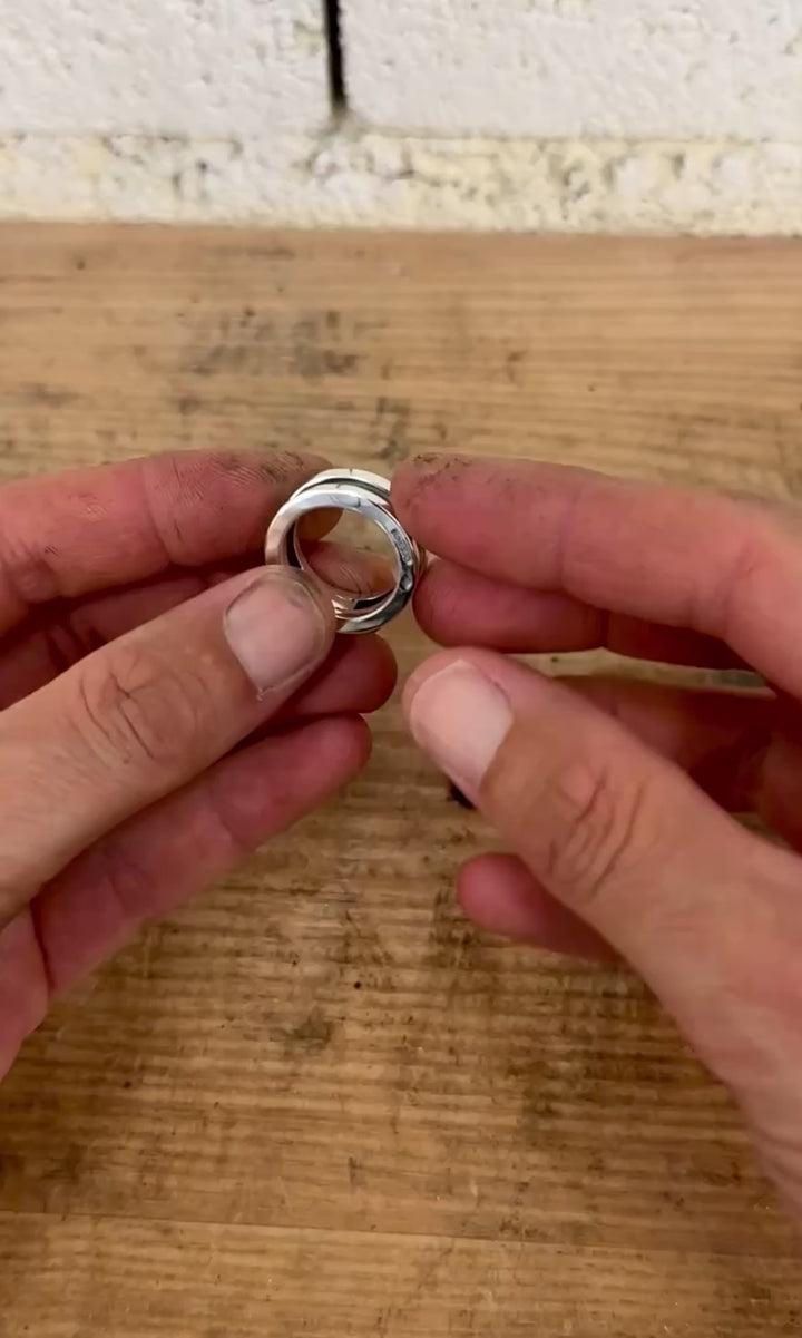 Bague Parallèle