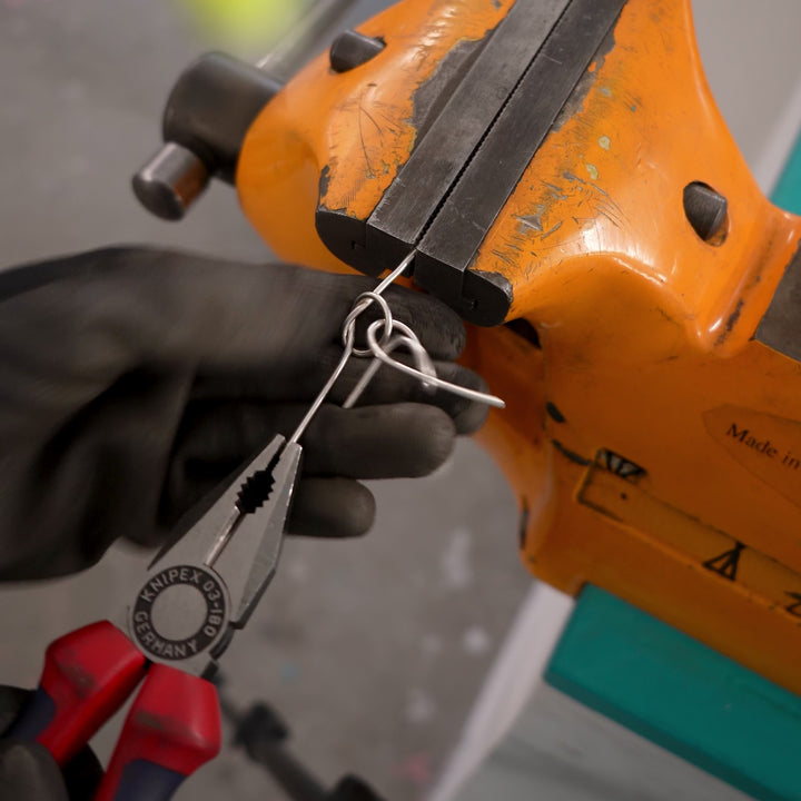 Bague Toi & Moi en argent-version fine