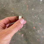 Forge à froid de la bague Héritage à l'atelier de Maussane-les-Alpilles