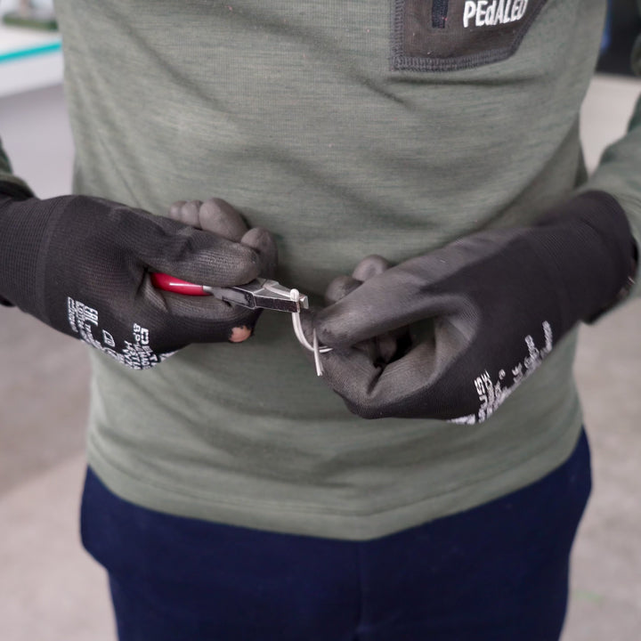 Bague Rose en argent