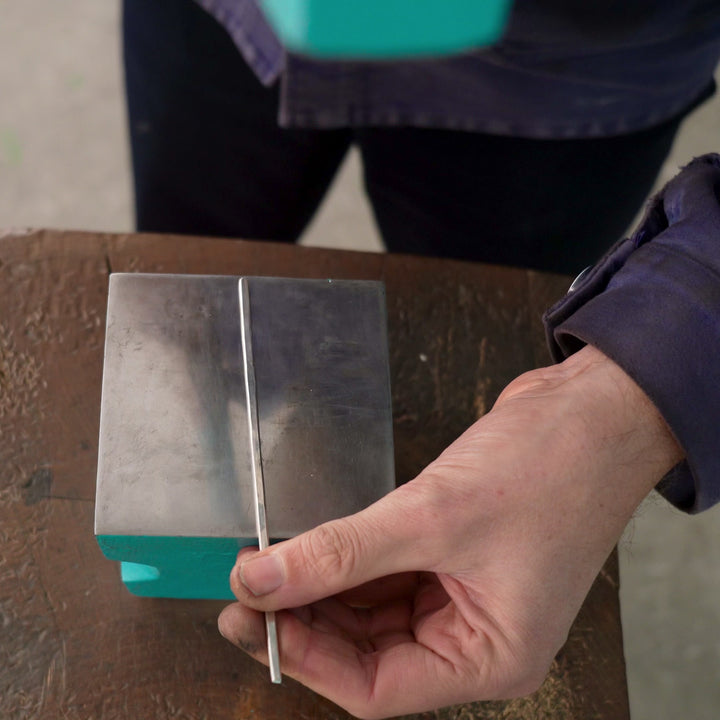 Bague Roméo en argent