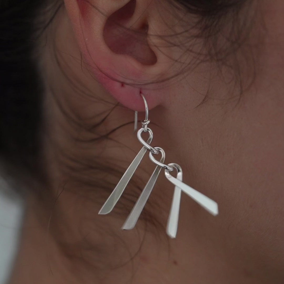 Boucles d’oreilles Calder