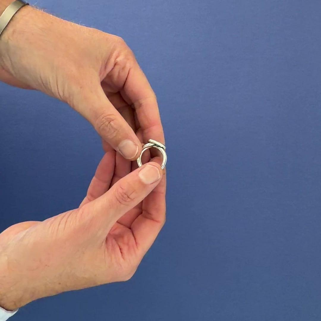 Bague Solène en argent