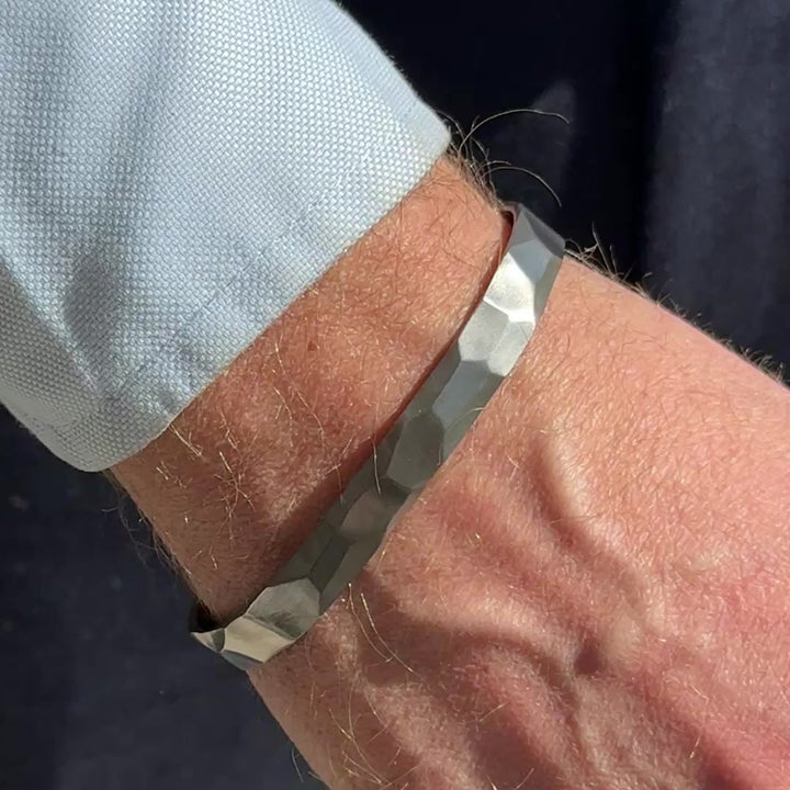 Bracelet Iceberg en titane