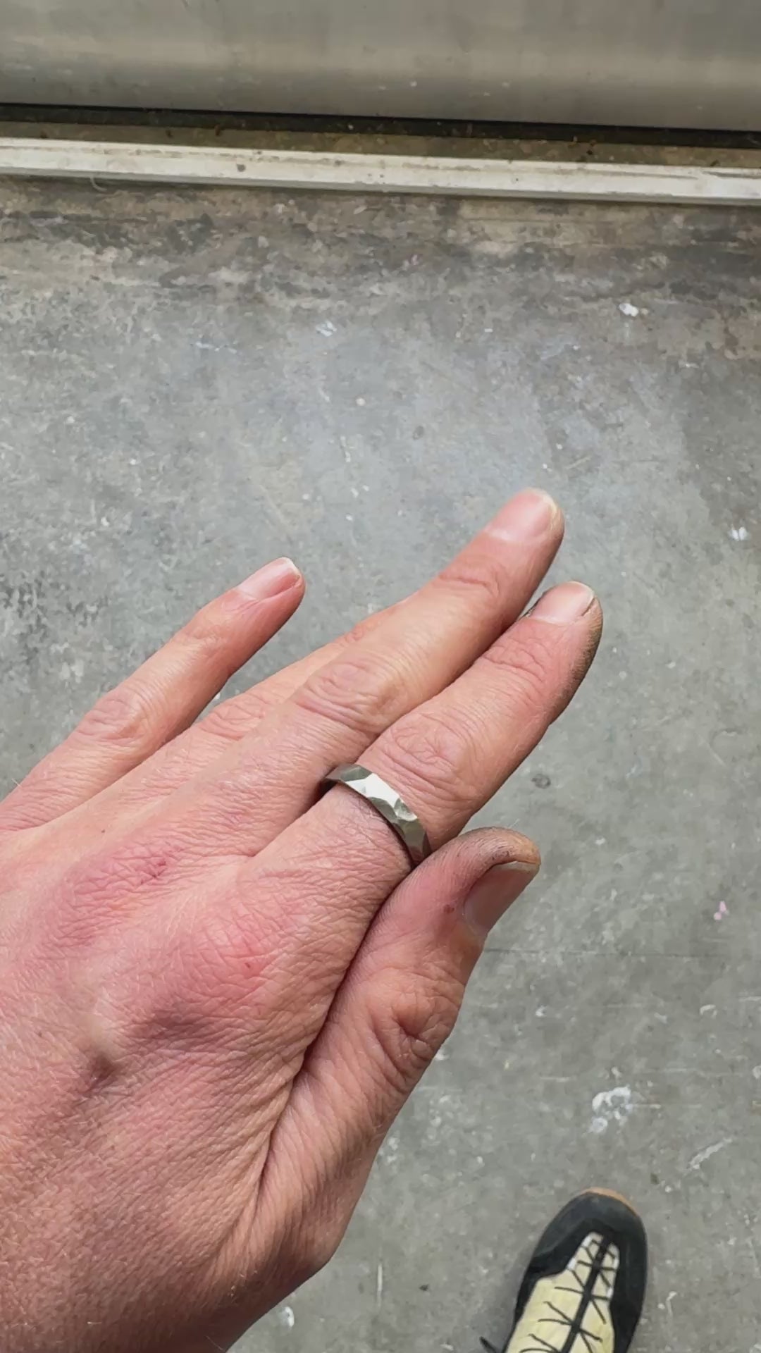 Bague Iceberg en Titane