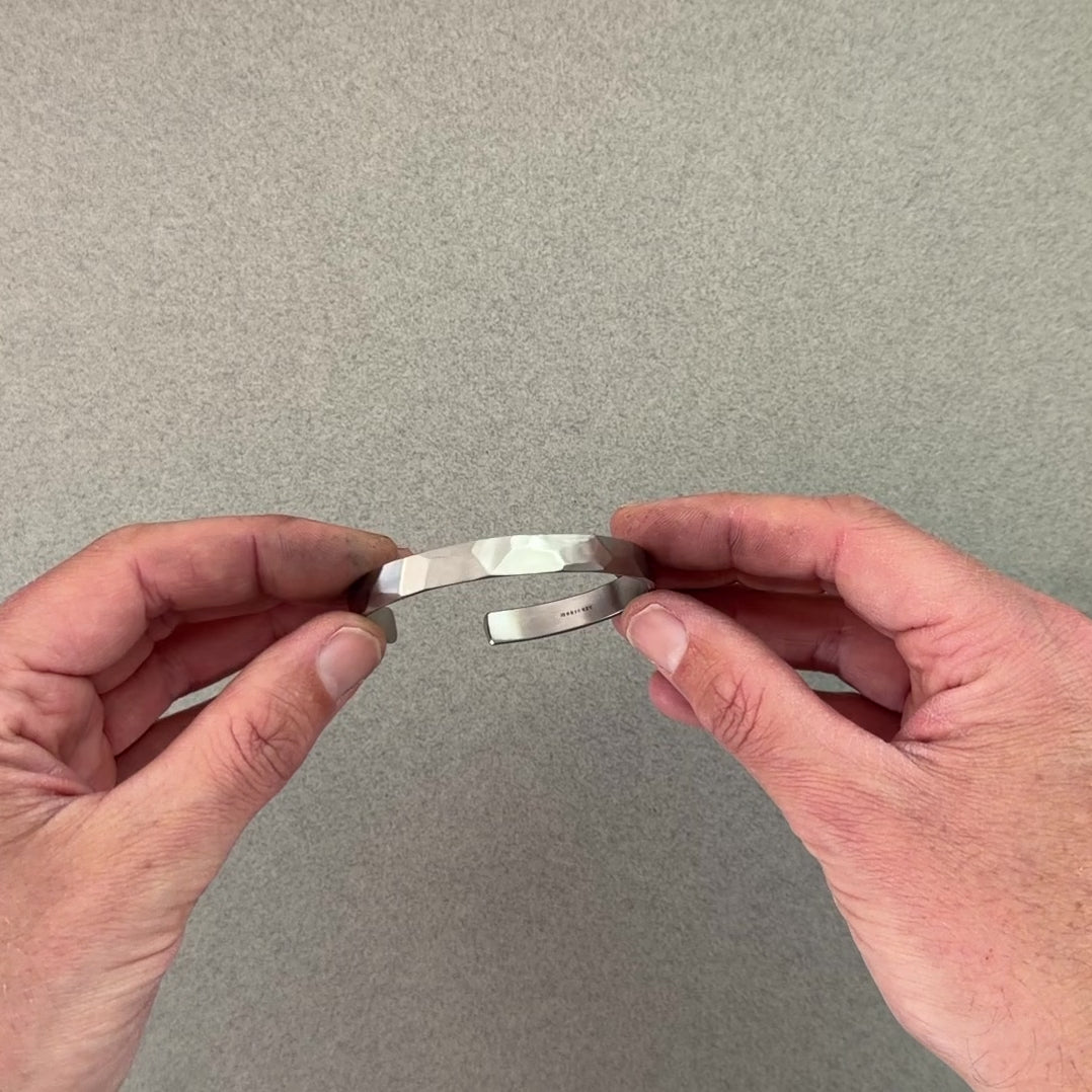 Bracelet Iceberg en titane