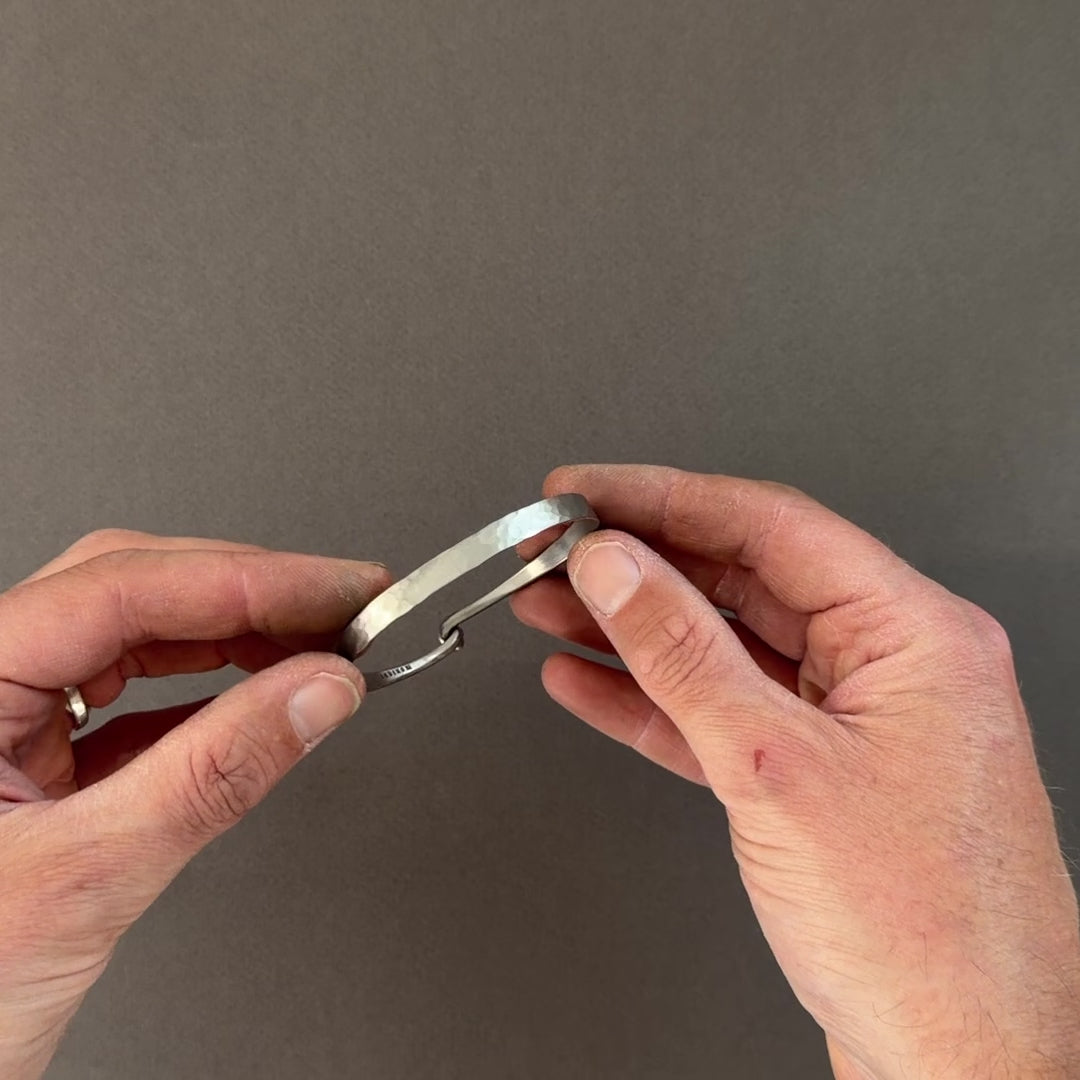 Bracelet Oppidum en titane