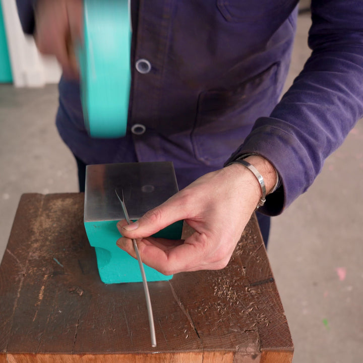 Bracelet Delta en titane