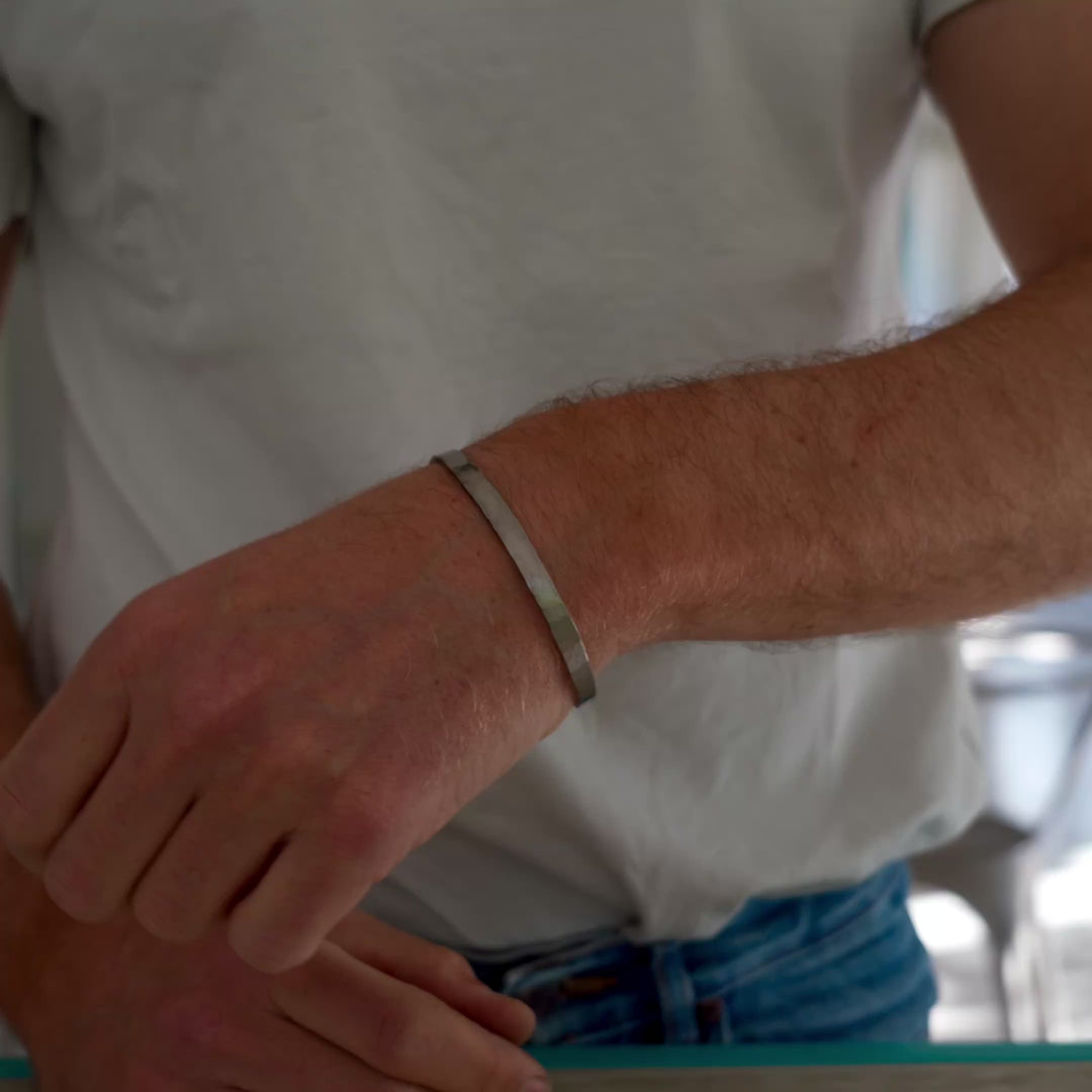 Bracelet Rodrigue Titane