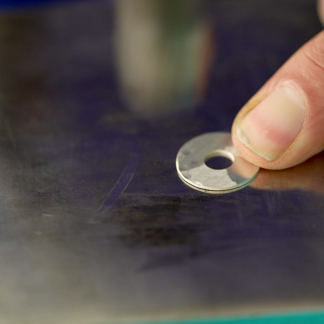 Cordon Camille en argent