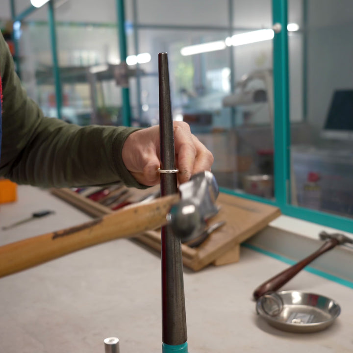 Bague Cléopâtre en argent