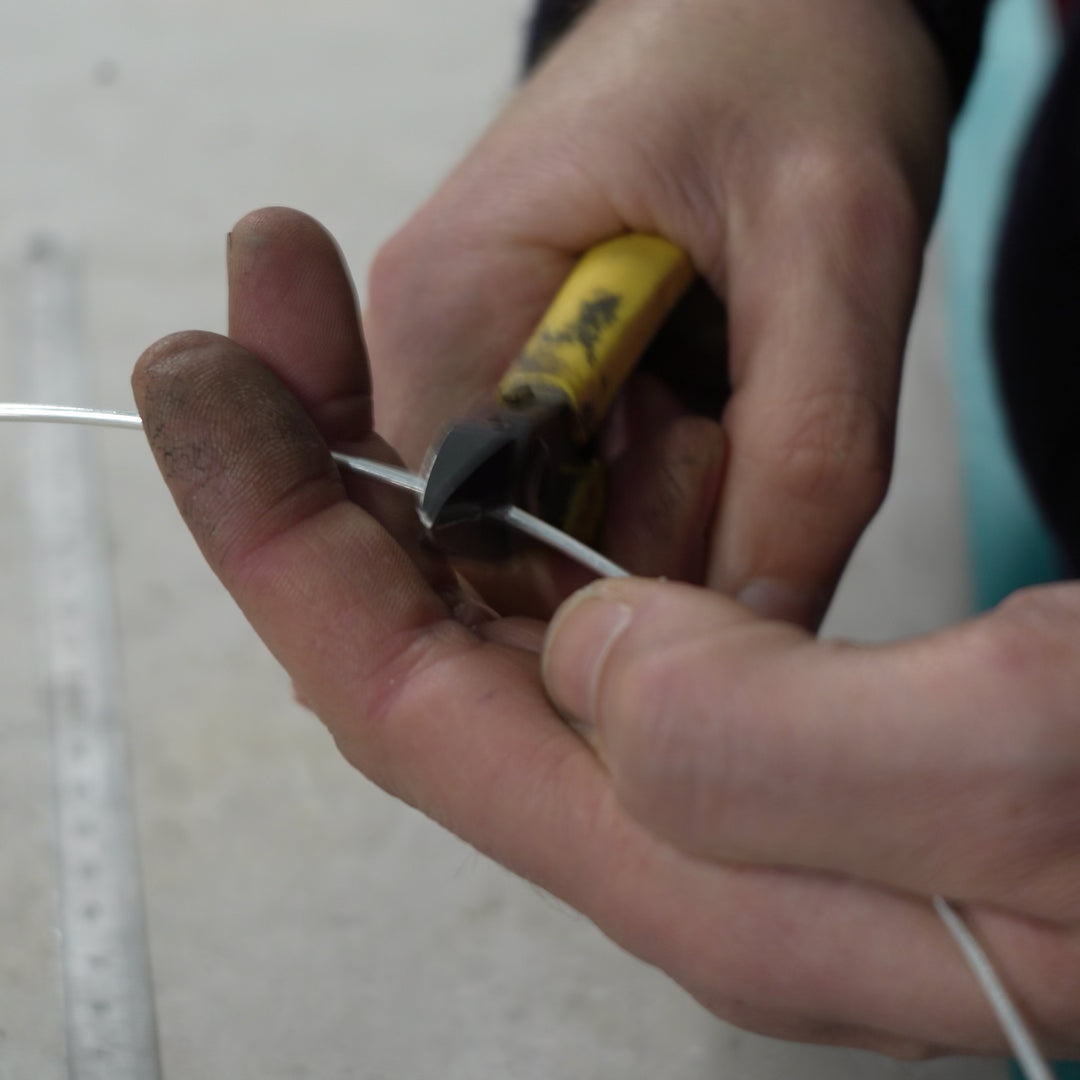 Cordon Toi et Moi en argent