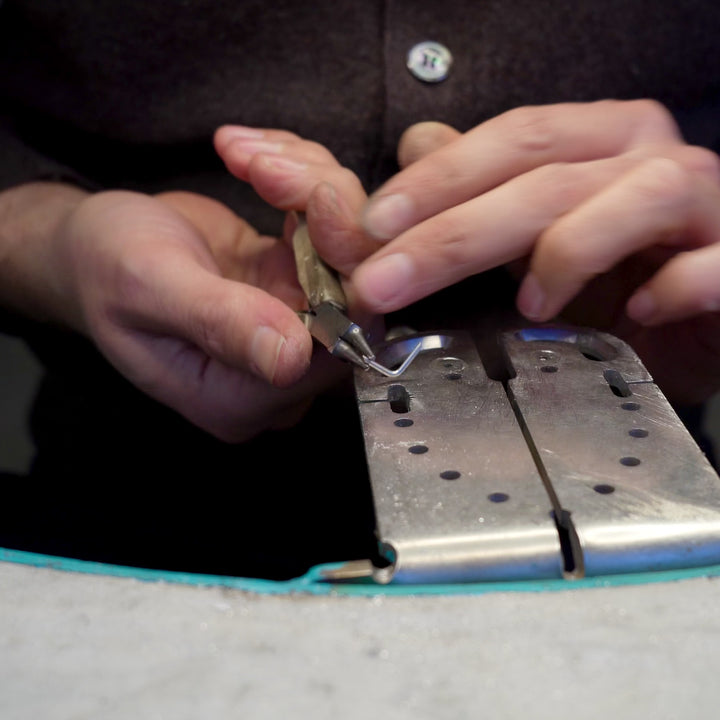 Cordon Porte-bonheur en argent