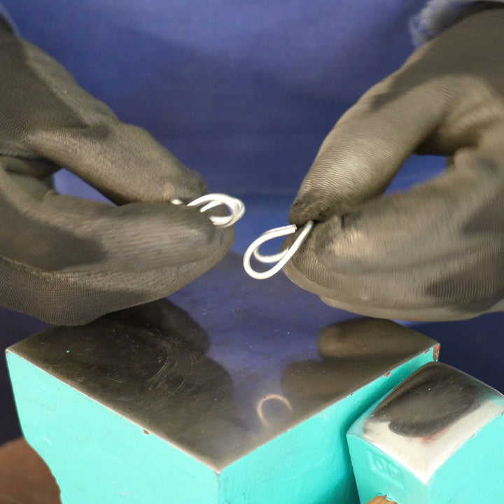 Cordon Alouette en argent