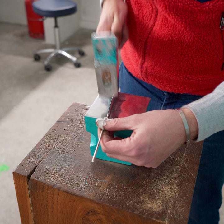 Bracelet Lacs d’Amour en argent