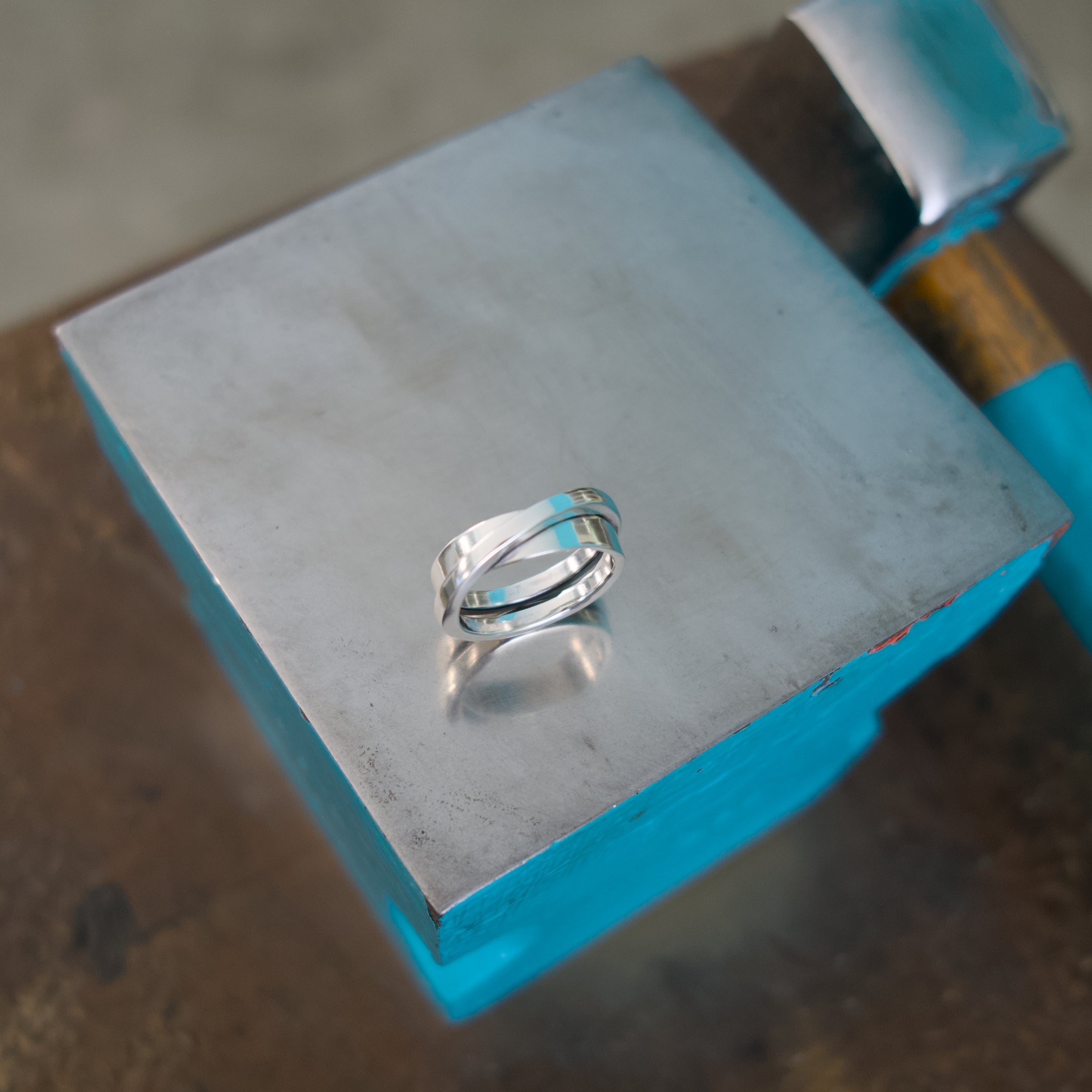Bague Roméo en argent