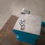 Bague Toi & Moi en argent