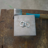 Bague Toi & Moi en argent