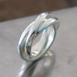 Bague Tramontane en argent massif